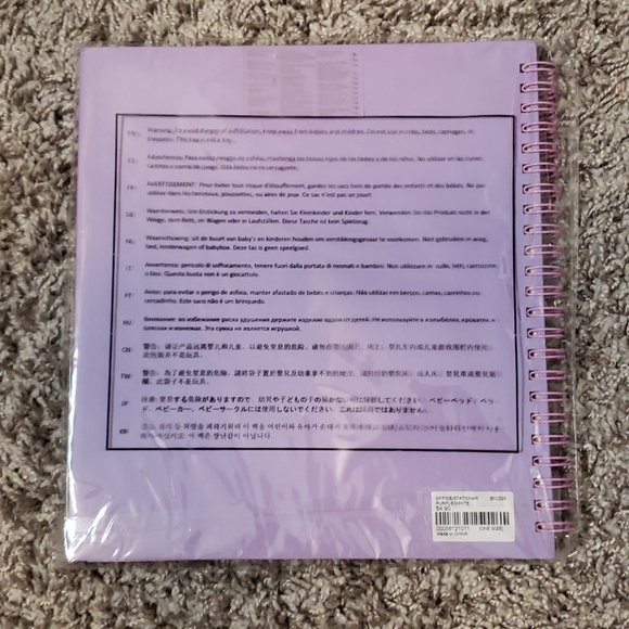 Forever 21 Cat Notebook, Tote & Accessories - Picture 5 of 8